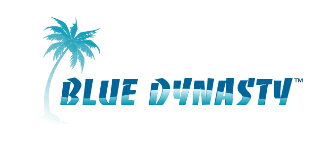 Blue Dynasty Entertainment and Travel Logo